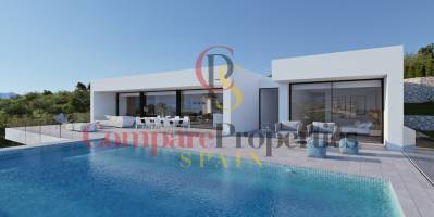 Villa - Verkoop - Benitachell - 