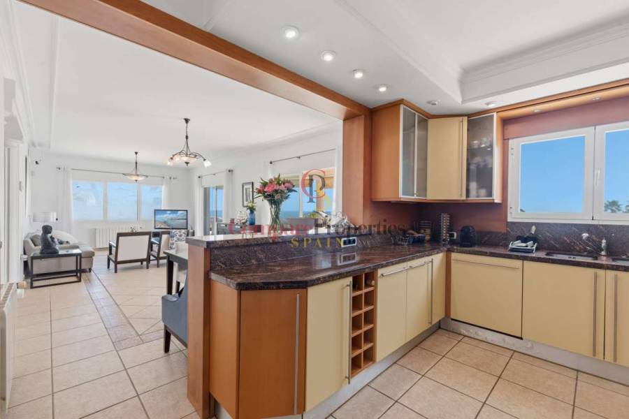 Vente - Villa - Calpe - Les Bassetes