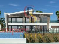 Nueva construcción  - Villa - Calpe - Maryvilla