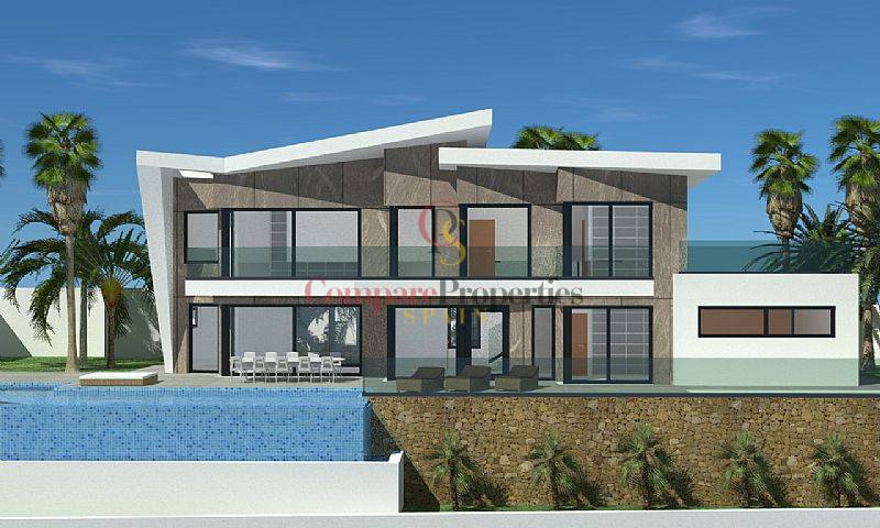 Nueva construcción  - Villa - Calpe - Maryvilla