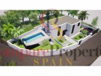 Nueva construcción  - Villa - Benissa - Buenavista