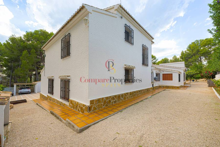 Sale - Villa - Dénia - La Xara - La Sella - Jesús Pobre