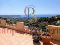 Sale - Semi-Detached Villa - Moraira - Benimeit