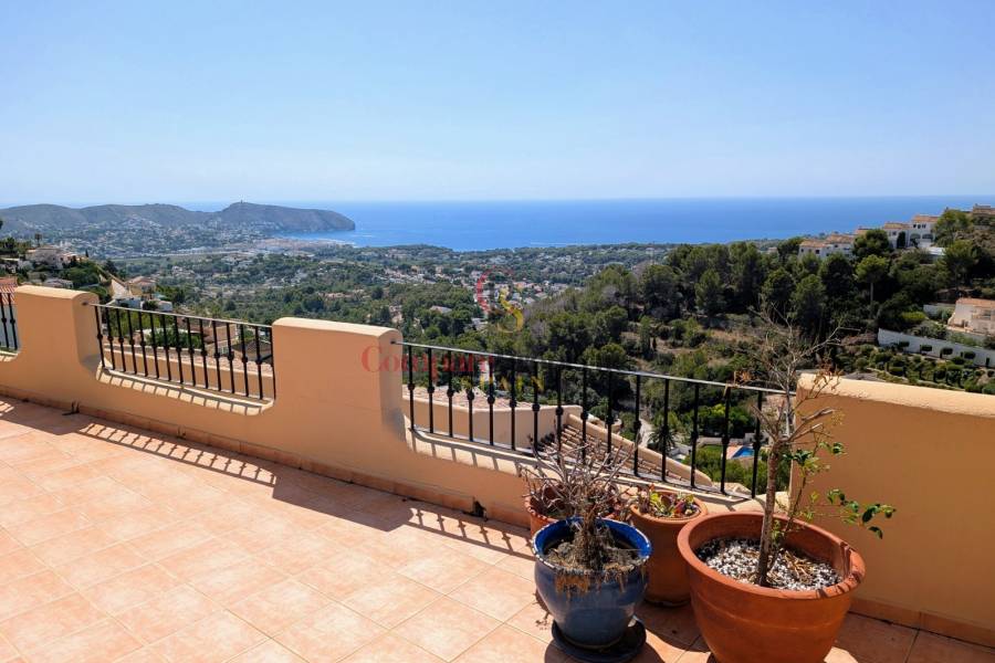 Sale - Semi-Detached Villa - Moraira - Benimeit