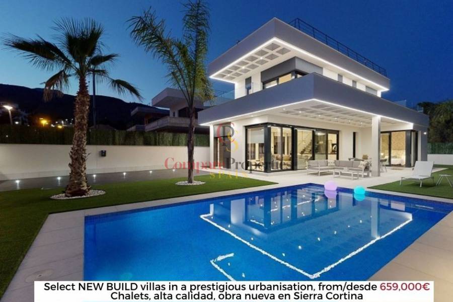 New Build - Villa - Sierra Cortina