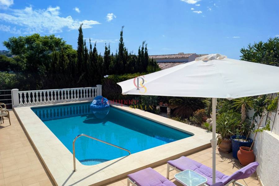 Sale - Villa - Moraira - La sabatera