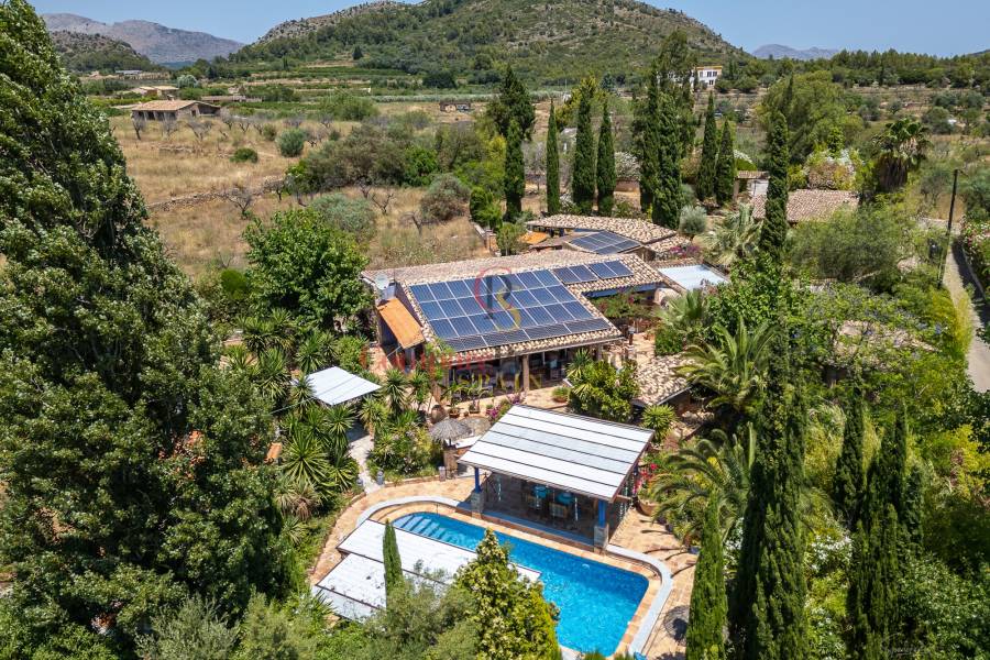 Sale - Villa - Jalon Valley - Murla