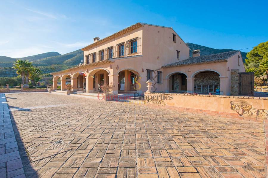 Verkoop - Villa - Benissa