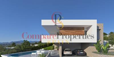 Villa - Neubau - Benitachell - Cumbre del sol