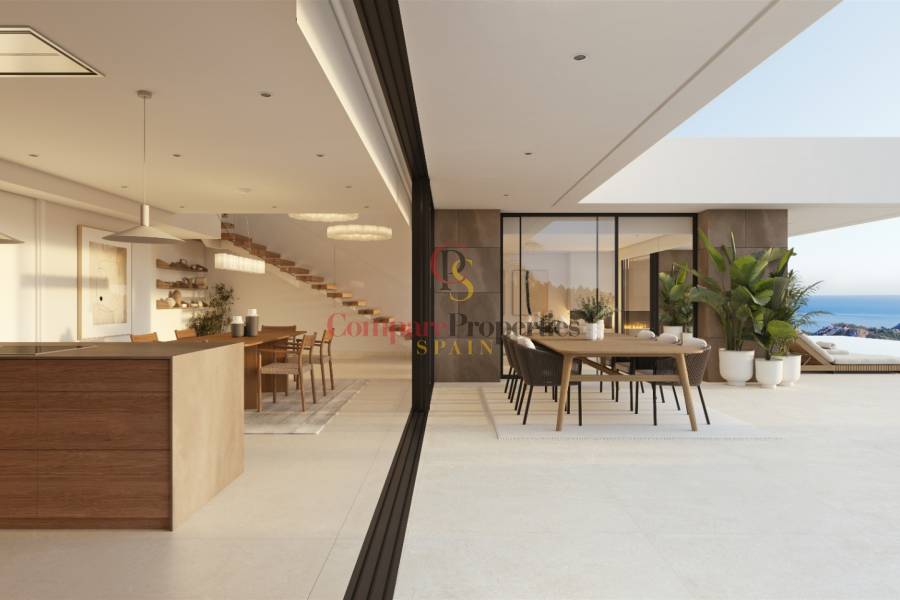 Verkauf - Villa - Benitachell - Jazmines