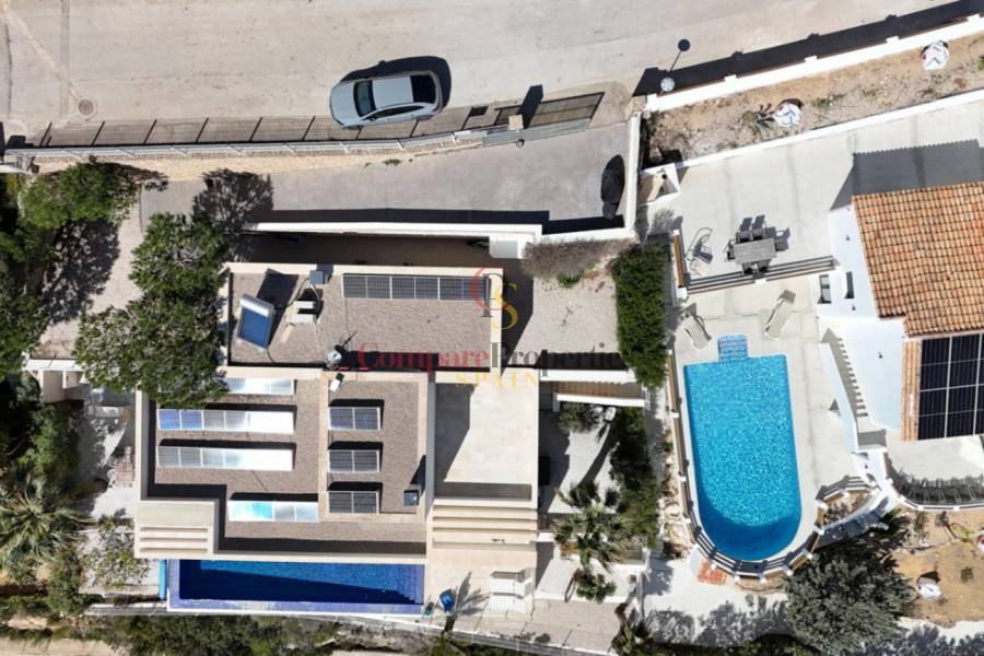 Vente - Villa - Benitachell - Dalias