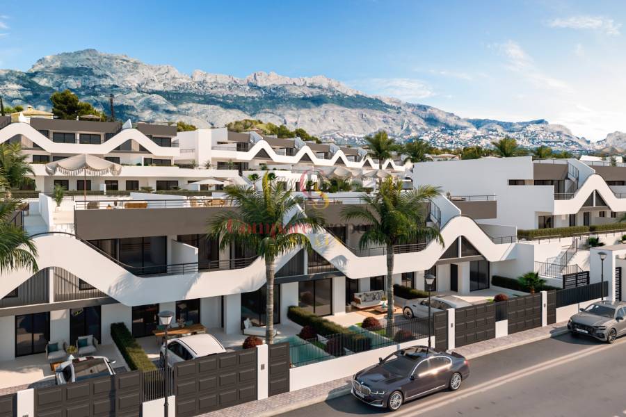 Nieuwe constructie - Apartment - Alfaz Del Pi - Alfas del Pí