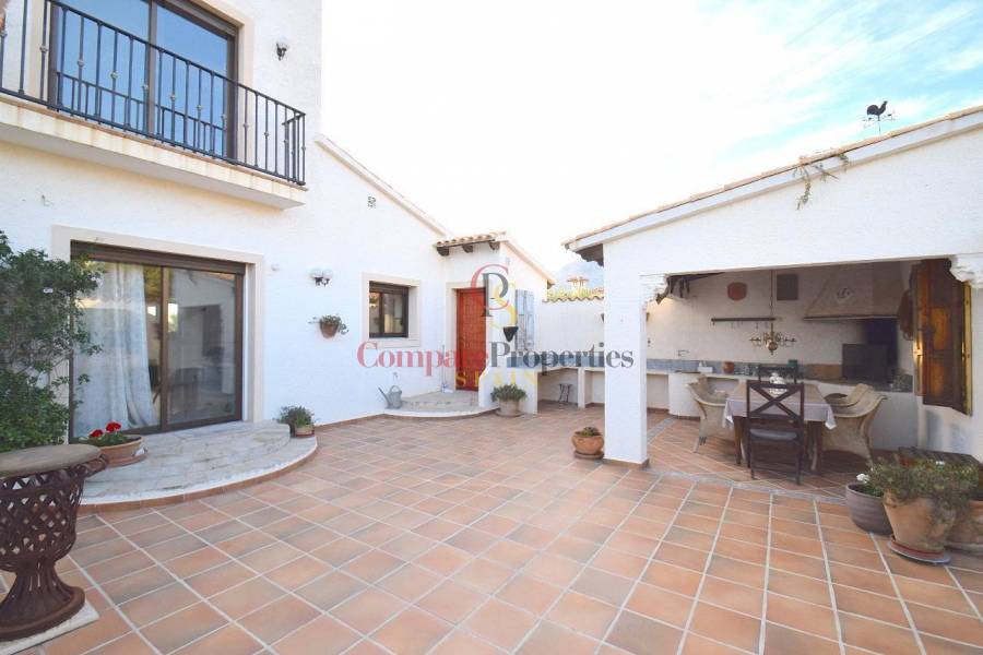 Sale - Villa - Alfaz Del Pi - La Capitana