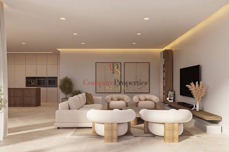 Neubau - Villa - Moraira - Benimeit