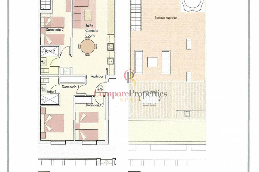 Vente - Duplex and Penthouses - Dénia - Marinas