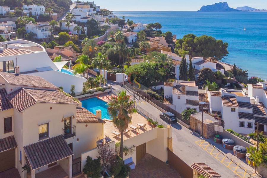 Verkoop - Villa - Moraira - El Portet