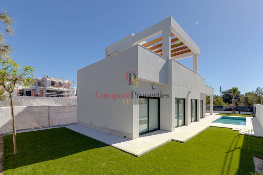 Nueva construcción  - Villa - Finestrat