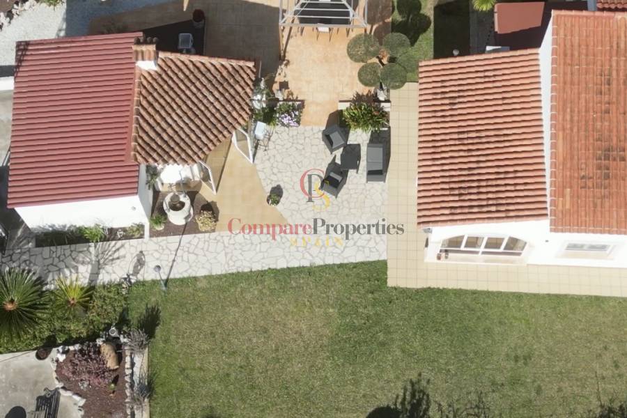 Vente - Villa - Dénia - Deveses-Santa Ana