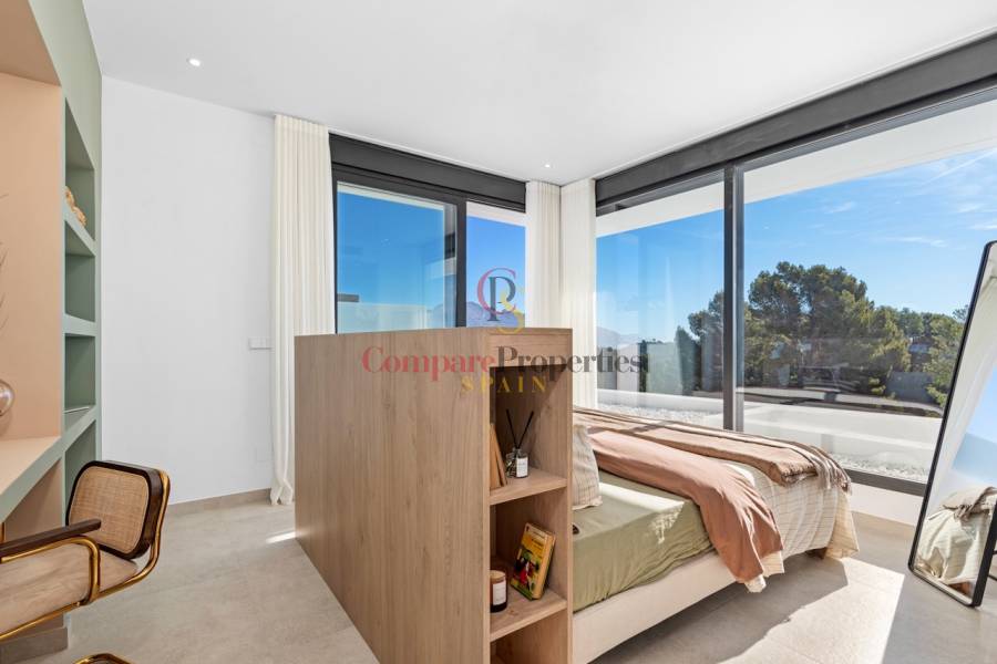 Nieuwe constructie - Villa - Polop