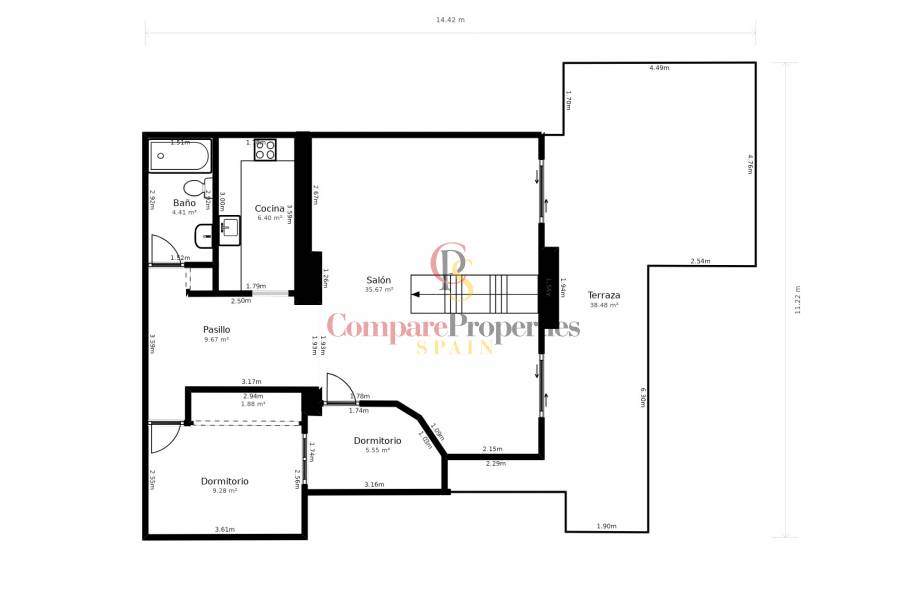 Sale - Apartment - Moraira - Moraira Centre