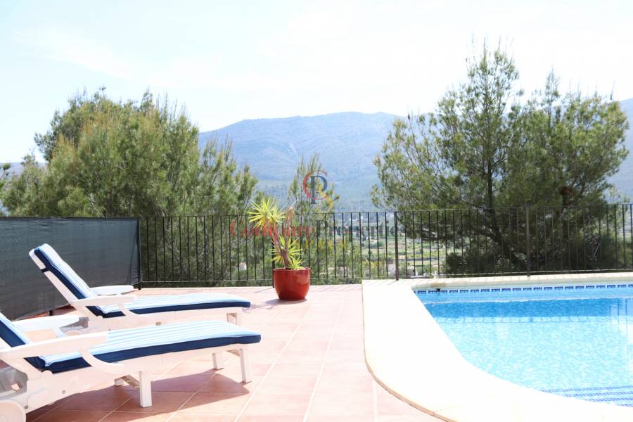 Venta - Villa - Jalon Valley - Parcent