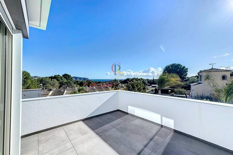 Verkoop - Villa - Moraira - Moravit-Cap Blanc