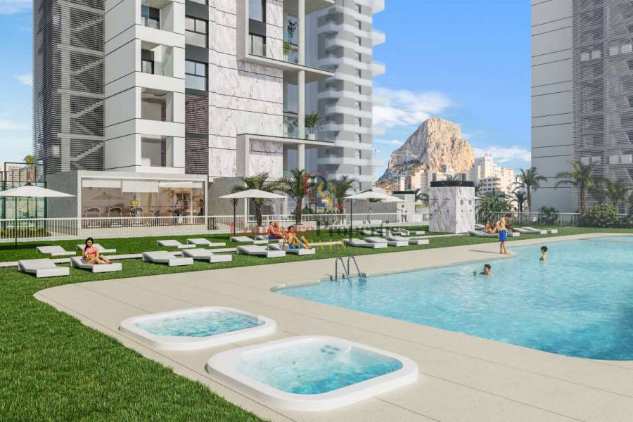 Sale - Apartment - Calpe