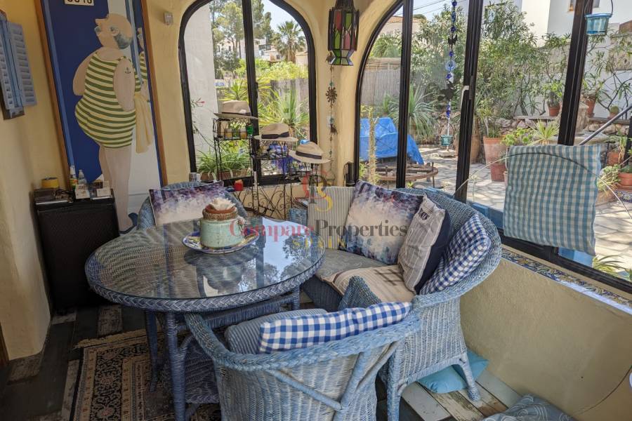 Verkoop - Villa - Moraira - Cap blanc