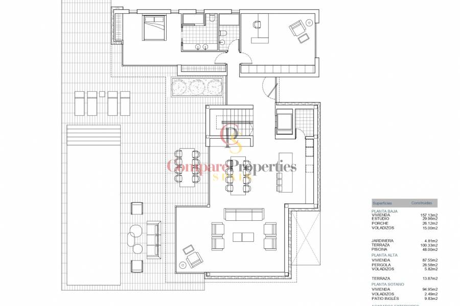 New Build - Villa - Moraira - Benimeit