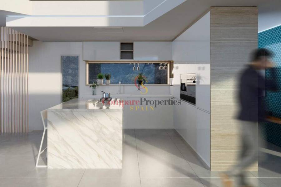New Build - Villa - Benitachell - Valle del Portet