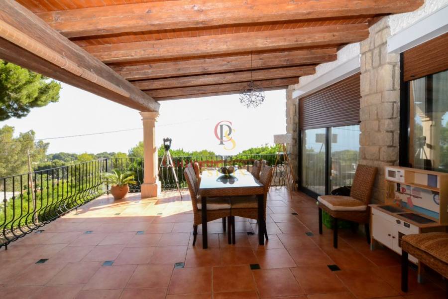 Sale - Villa - Dénia - Las Rotas