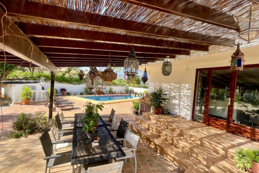 Sale - Villa - Jalon Valley - Valle