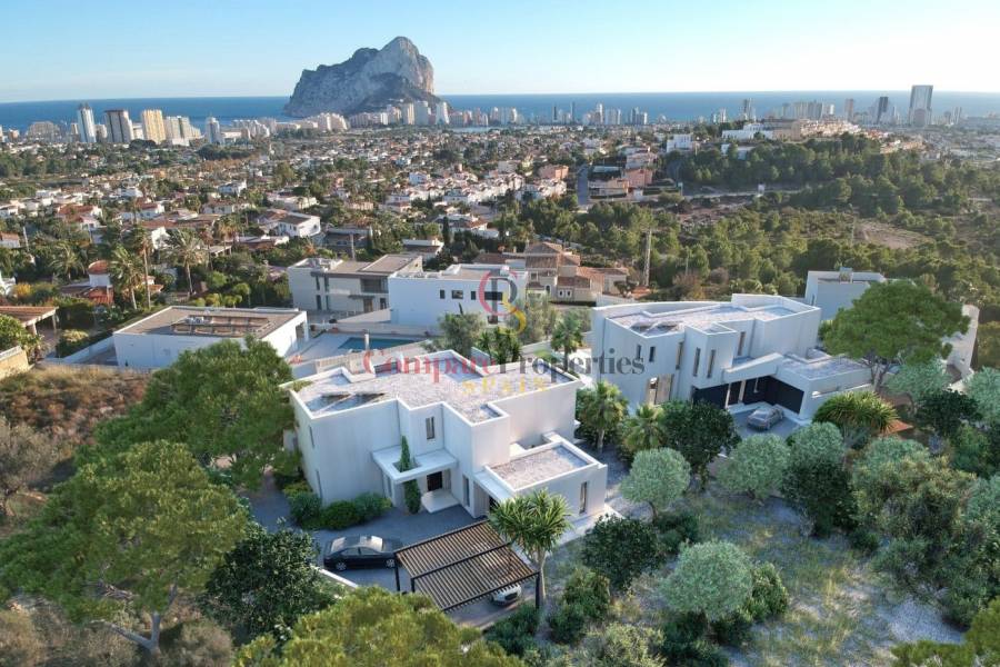 Verkoop - Villa - Calpe - Cometa, Calpe