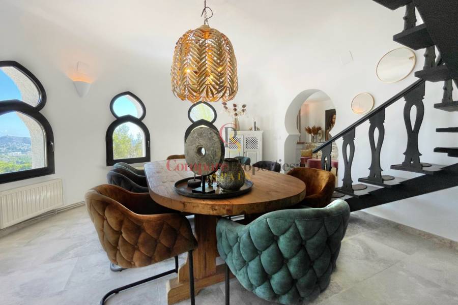 Sale - Villa - Moraira - Benimeit