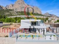 Nieuwe constructie - Villa - Polop