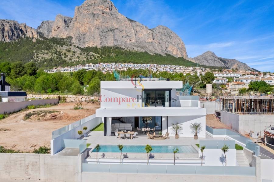 Nieuwe constructie - Villa - Polop