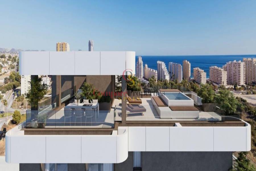 Verkauf - Duplex and Penthouses - Calpe