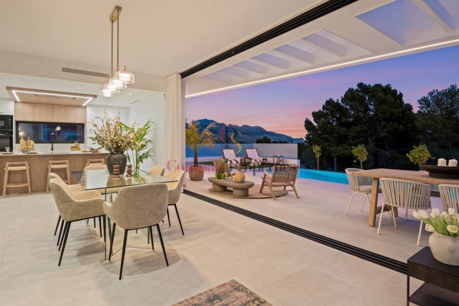 Nieuwe constructie - Villa - Polop