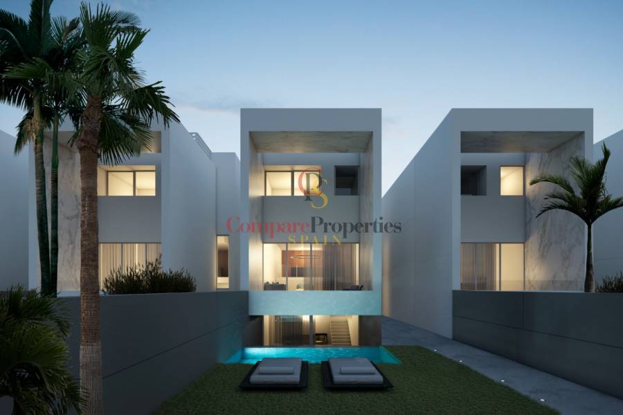 Nieuwe constructie - Villa - Albir