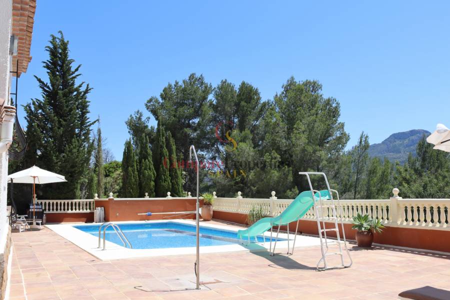 Sale - Villa - Jalon Valley - Alcalali