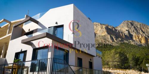 Villa - Sale - Polop - 