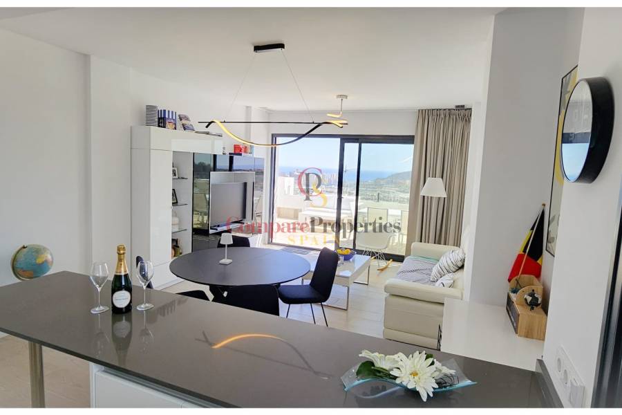 Venta - Apartment - Finestrat