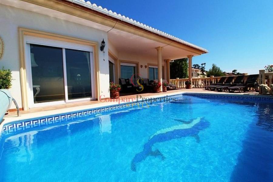 Verkoop - Villa - Moraira - Coma de los Frailes