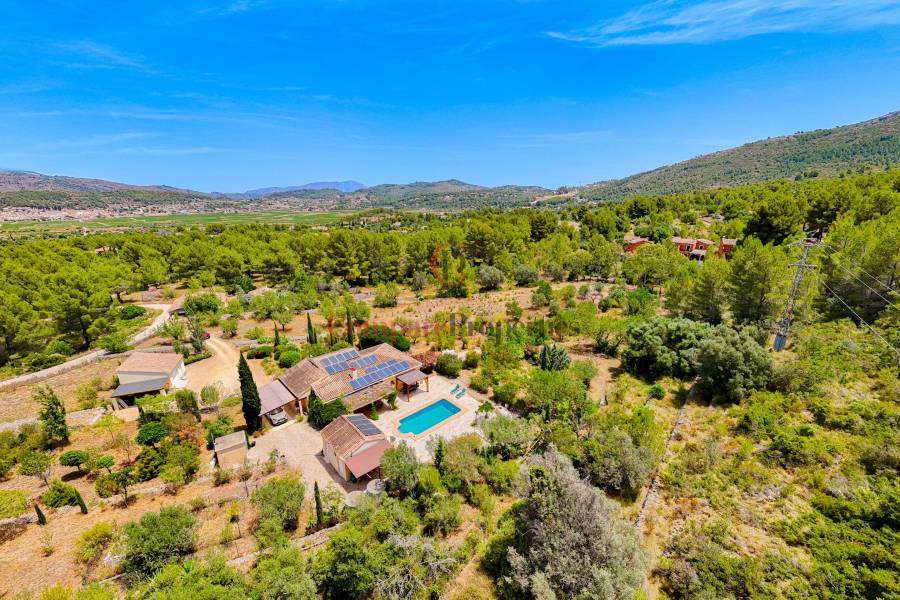 Sale - Villa - Jalon Valley - Comunidad valenciana