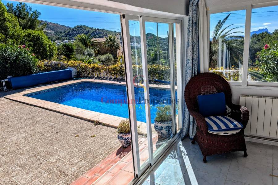 Verkoop - Villa - Benitachell