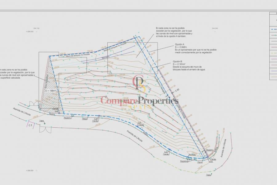 Venta - Plot - Pedreguer - La Sella