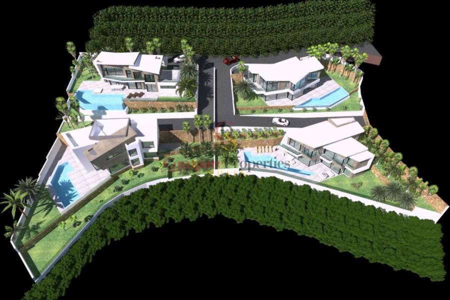 Nouvelle construction - Villa - Calpe