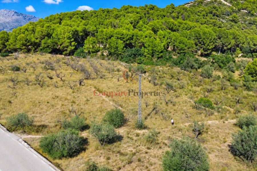 Venta - Plot - Jalon Valley - Murla