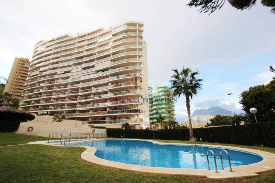 Verkauf - Apartment - Villajoyosa - Villajoyosa-La Vila JoÌosa, Alicante (Costa Blanca), Spain