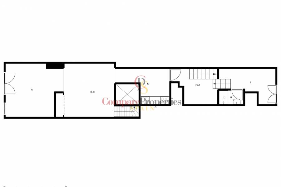 Sale - Townhouses - Teulada - Teulada Centre